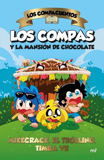 Imagen de LOS COMPACUENTOS.LOS COMPAS Y LA MANSION