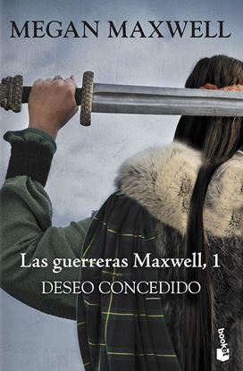 Imagen de GUERRERAS MAXWELL 1. DESEO CONCEDIDO(BOL