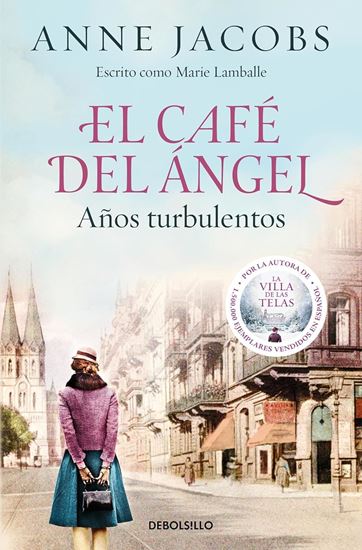 Imagen de EL CAFE DEL ANGEL 2.AÑOS TURBULENTOS BOL