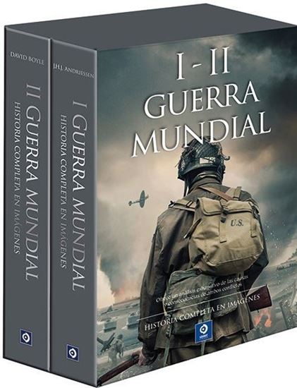 Imagen de ESTUCHE I. Y II. GUERRA MUNDIAL (TD)