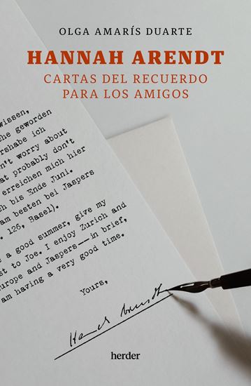 Imagen de HANNAH ARENDT. CARTAS DEL RECUERDO