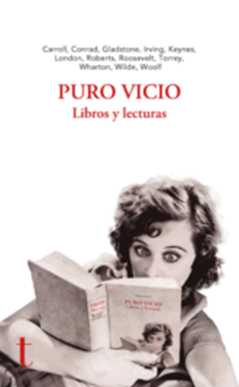 Imagen de PURO VICIO. LIBROS Y LECTURAS