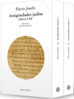 Imagen de ANTIGUEDADES JUDIAS: LIBROS XII-XX