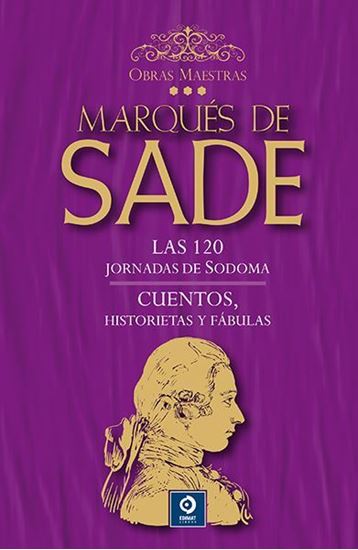 Imagen de MARQUES DE SADE , VOL. 3 (CUENTOS)(O.M.)