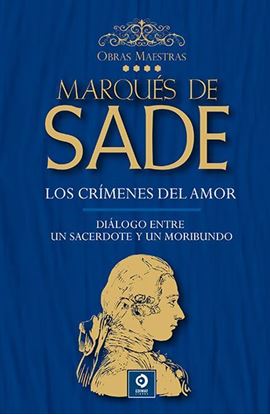 Imagen de MARQUES DE SADE, VOL.4(LOS CRIME.)(O.M.)