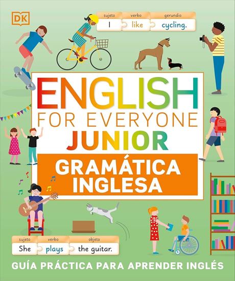 Imagen de ENGLISH FOR EVERYONE. JUNIOR GRAMATICA