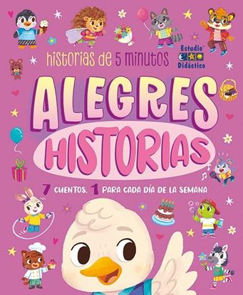 Imagen de ALEGRES HISTORIAS