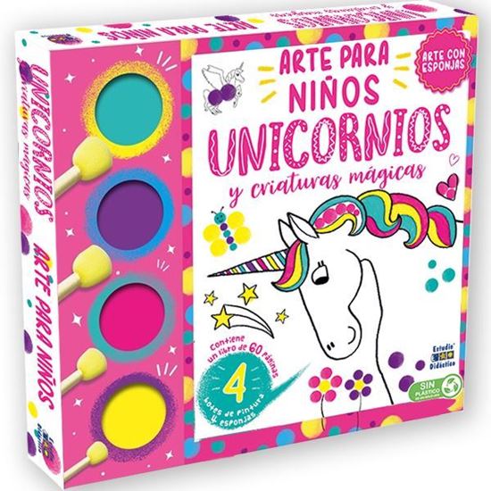 Imagen de UNICORNIOS  (ARTE ESPONJAS)