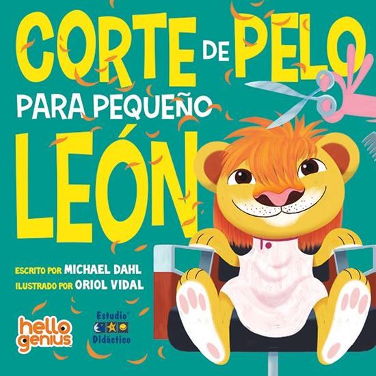 Imagen de CORTE DE PELO PARA PEQUEÑO LEON