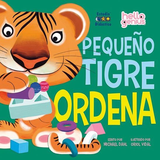 Imagen de PEQUEÑO TIGRE ORDENA