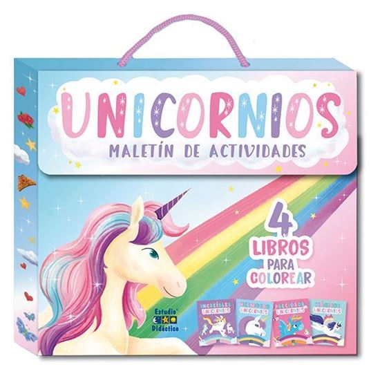 Imagen de UNICORNIOS  (MALETIN DE ACTIVIDADES)