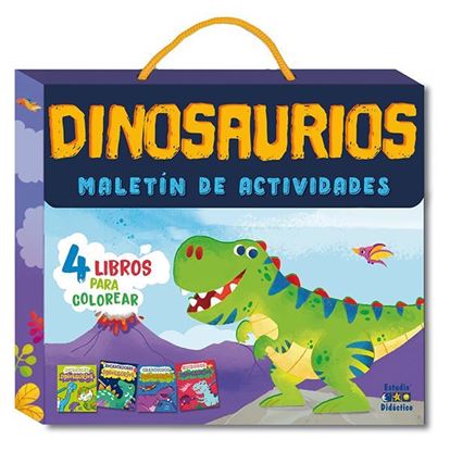 Imagen de DINOSAURIOS (MALETIN DE ACTIVIDADES)