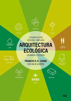 Imagen de ARQUITECTURA ECOLOGICA. UN MANUAL