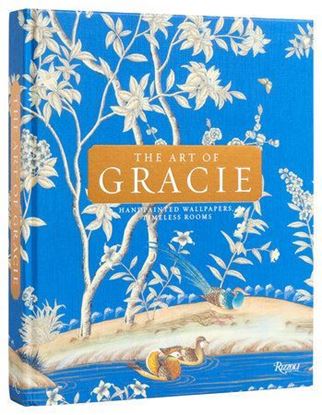 Imagen de THE ART OF GRACIE. HANDPAINTED WALLPAPER