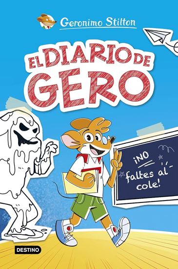 Imagen de EL DIARIO DE GERO 1. ¡NO FALTES AL COLE!