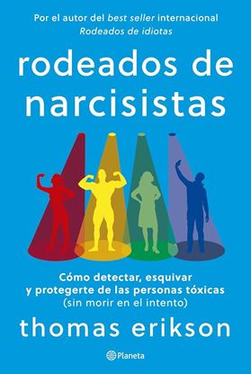 Imagen de ROEADOS DE NARCISISTAS