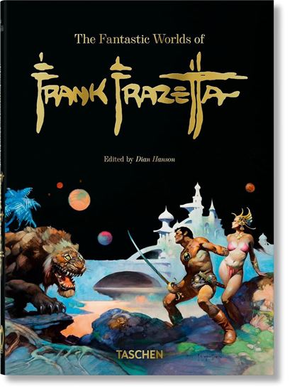 Imagen de THE FANTASTIC WORLDS OF. FRANK FRAZETTA.