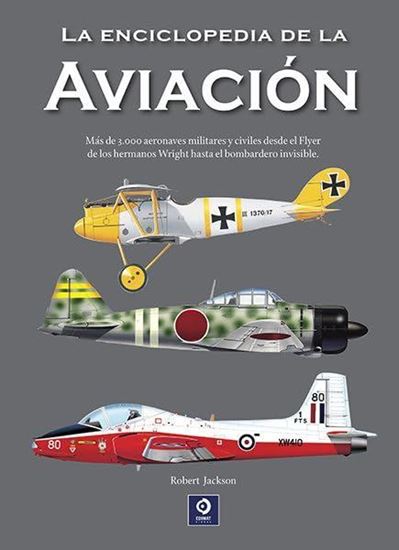 Imagen de LA ENCICLOPEDIA DE LA AVIACION