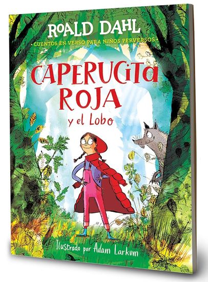 Imagen de CAPERUCITA ROJA Y EL LOBO EN UN VERSO