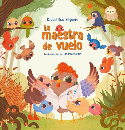 Imagen de LA MAESTRA DE VUELO: UN CUENTO SOBRE..