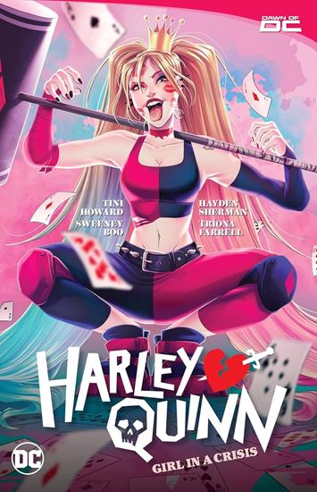 Imagen de HARLEY QUINN VOL. 1: GIRL IN A CRISIS