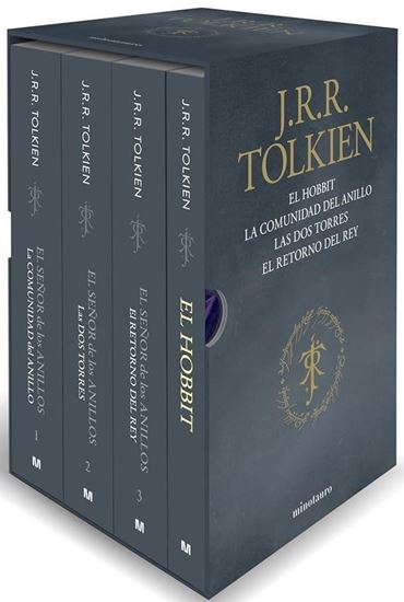 Imagen de ESTUCHE TOLKIEN (EL HOBBIT + EL SEÑOR)