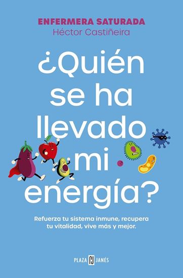 Imagen de QUIEN SE HA LLEVADO MI ENERGIA?