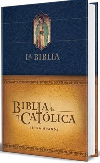 Imagen de BIBLIA CATOLICA LETRA GRANDE, TAPA DURA