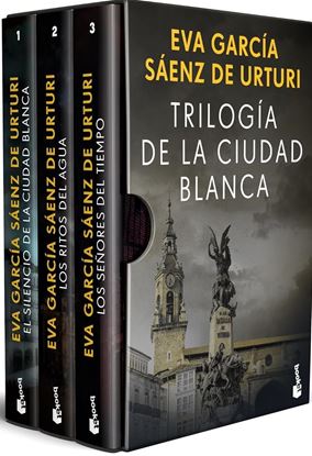 Imagen de ESTUCHE TRILOGIA DE LA CIUDAD BLANCA