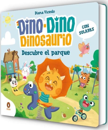 Imagen de DINO-DINO DINOSAURIO DESCUBRE EL PARQUE