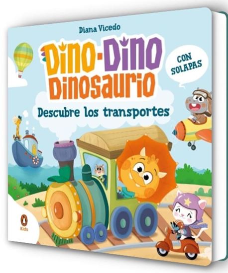 Imagen de DINO-DINO DINOSAURIO DESCUBRE TRANSPORTE