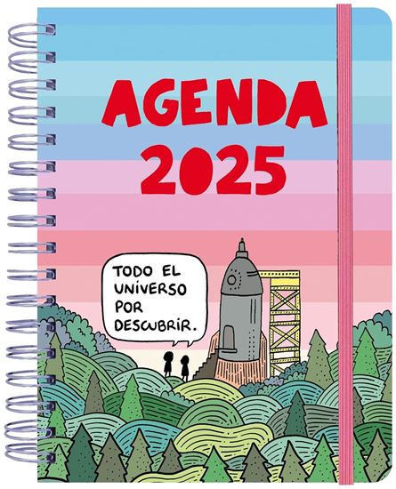 Imagen de AGENDA ANUAL SEMANAL 2025 72 KILOS