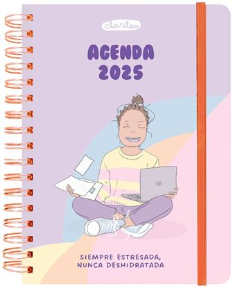 Imagen de AGENDA ANUAL SEMANAL 2025 CLARILOU