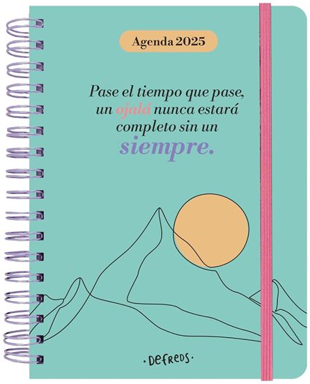 Imagen de AGENDA ANUAL SEMANAL 2025 DEFREDS