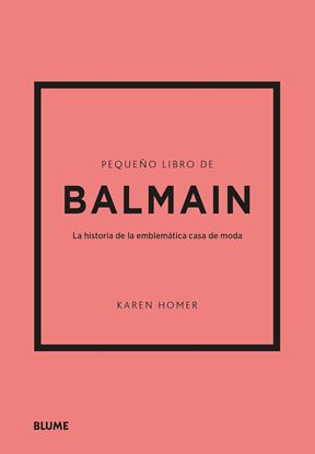 Imagen de PEQUEÑO LIBRO DE BALMAIN