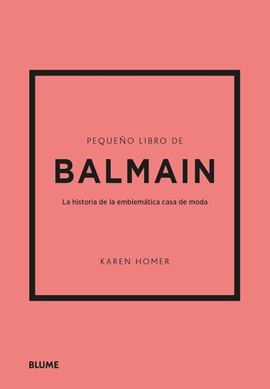 Imagen de PEQUEÑO LIBRO DE BALMAIN