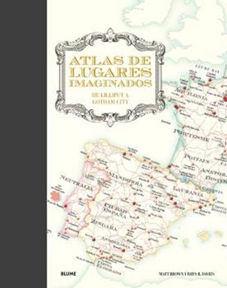 Imagen de ATLAS DE LUGARES IMAGINADOS