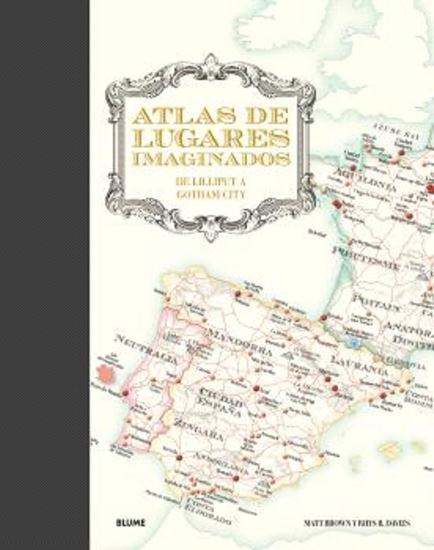 Imagen de ATLAS DE LUGARES IMAGINADOS