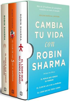 Imagen de ESTUCHE CAMBIA TU VIDA CON SHARMA