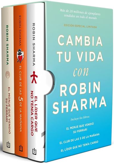 Imagen de ESTUCHE CAMBIA TU VIDA CON SHARMA