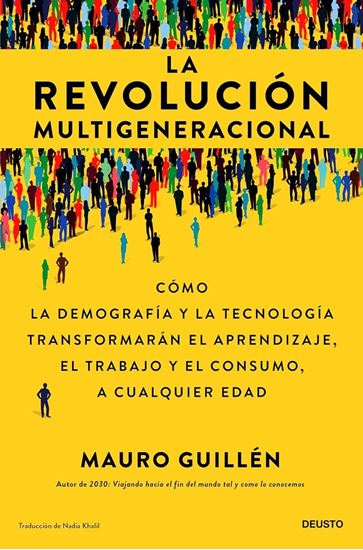 Imagen de LA REVOLUCION MULTIGENERACIONAL