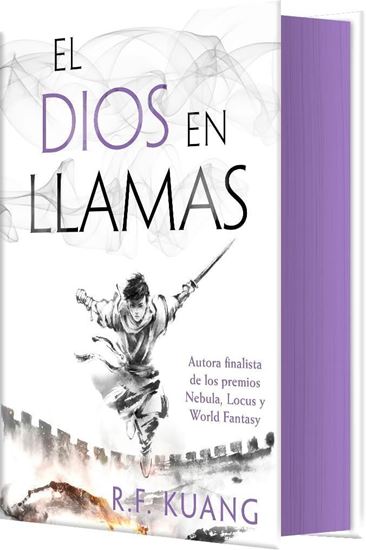 Imagen de EL DIOS EN LLAMAS (AMAPOLA 3)