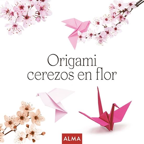 Imagen de ORIGAMI, CEREZOS EN FLOR