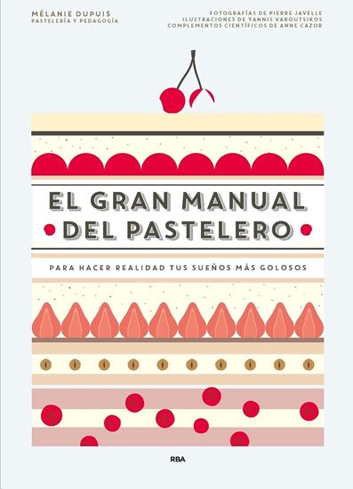 Imagen de EL GRAN MANUAL DEL PASTELERO