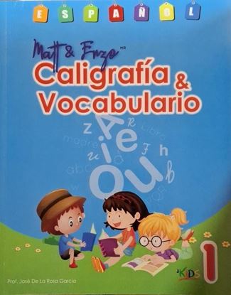 Imagen de CALIGRAFIA & VOCABULARIO (MATT & ENZO)