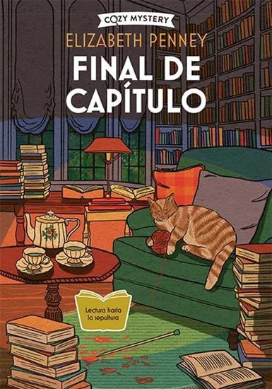 Imagen de FINAL DE CAPITULO (COZY MYSTERY)