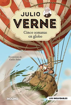 Imagen de JULIO VERNE 5. CINCO SEMANAS EN GLOBO