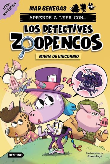 Imagen de APRENDE A LEER CON... LOS DETECTIVES ZOO