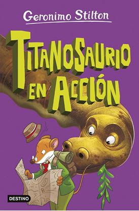 Imagen de GS. LA ISLA DE LOS DINOSAURIOS 4. TITANO