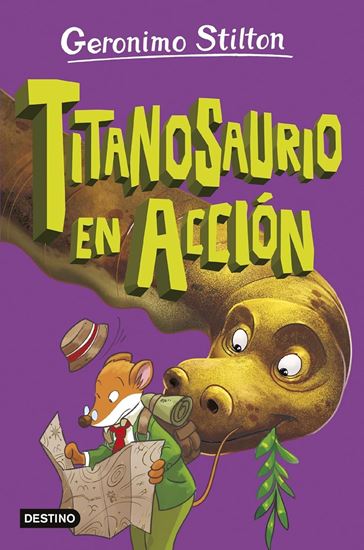 Imagen de GS. LA ISLA DE LOS DINOSAURIOS 4. TITANO